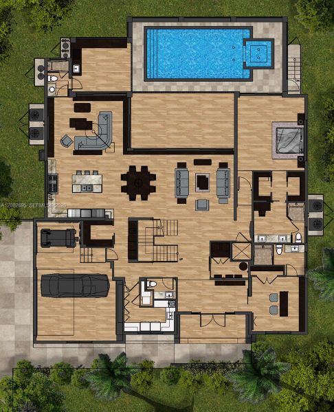 1st Floor Layout