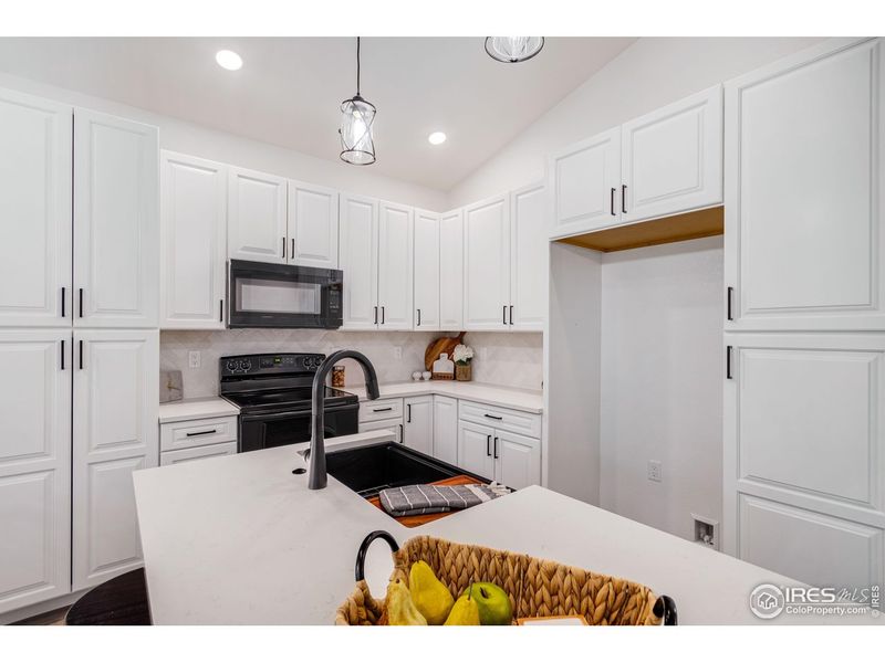 Furnished interior view inside a new home in , Eaton (Image 14).