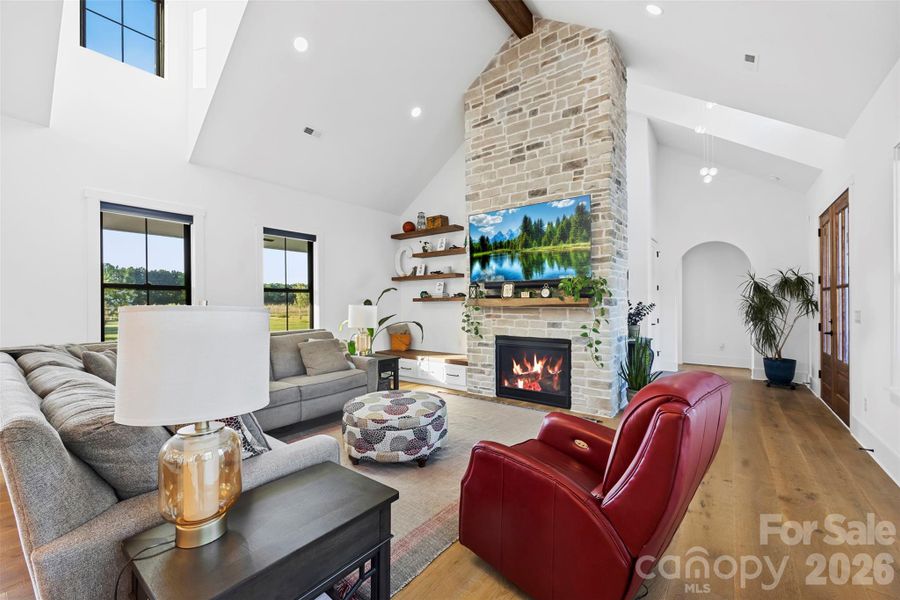 Furnished interior view inside a new home in , Rock Hill (Image 16).