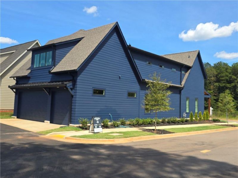 Front exterior of a new home in , Watkinsville, GA, highlighting curb appeal (Image 16).