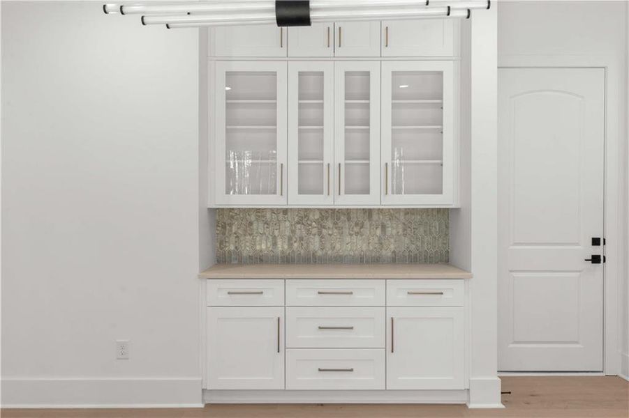 Furnished interior view inside a new home in , Conyers (Image 19).