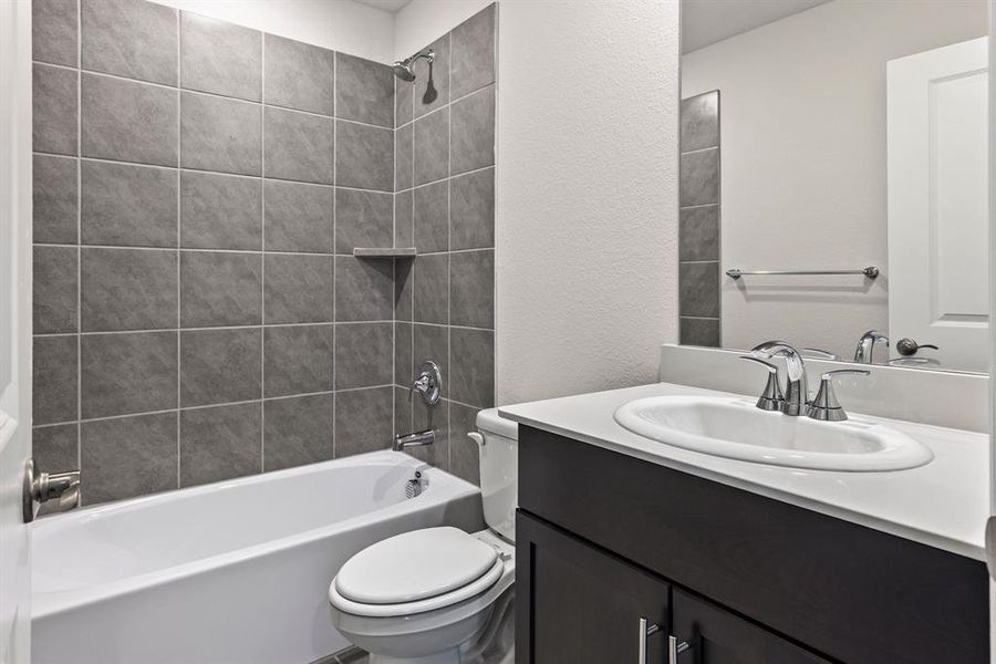 Furnished interior view inside a new home in Stratton Place, Greenville (Image 6). Furnished interior view inside a new home in Stratton Place, Greenville (Image 6).