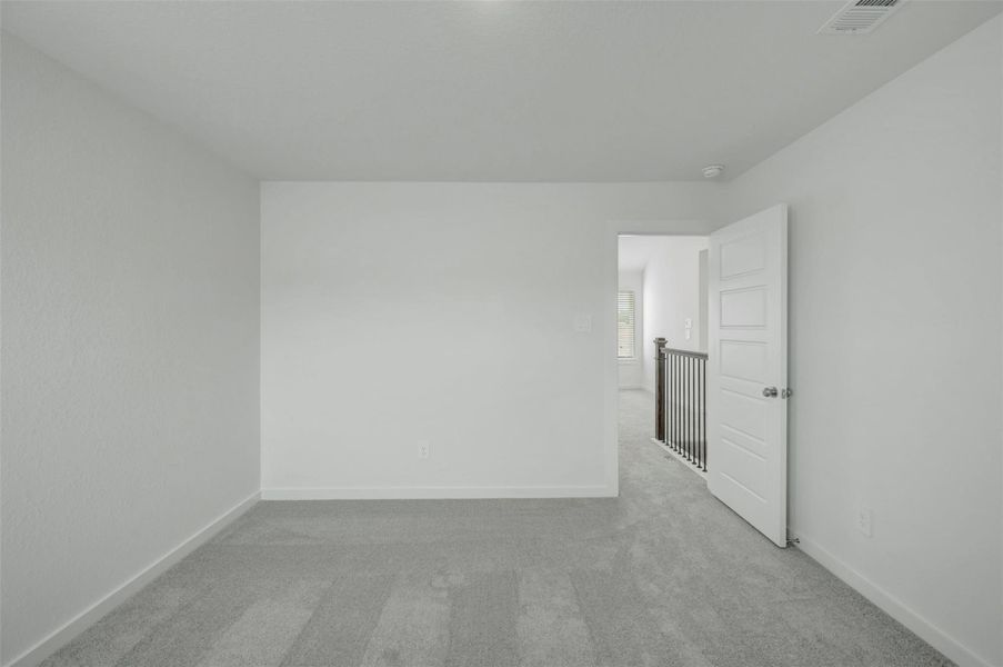 Spacious, unfurnished interior of a new home in Pinewood at Grand Texas, New Caney (Image 7). Spacious, unfurnished interior of a new home in Pinewood at Grand Texas, New Caney (Image 7).