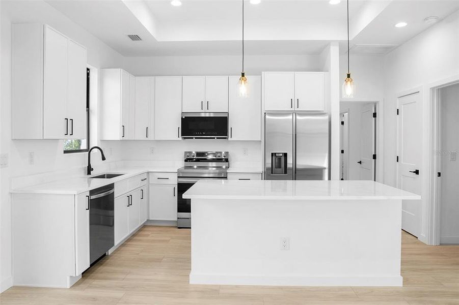 Furnished interior view inside a new home in , North Port (Image 8).
