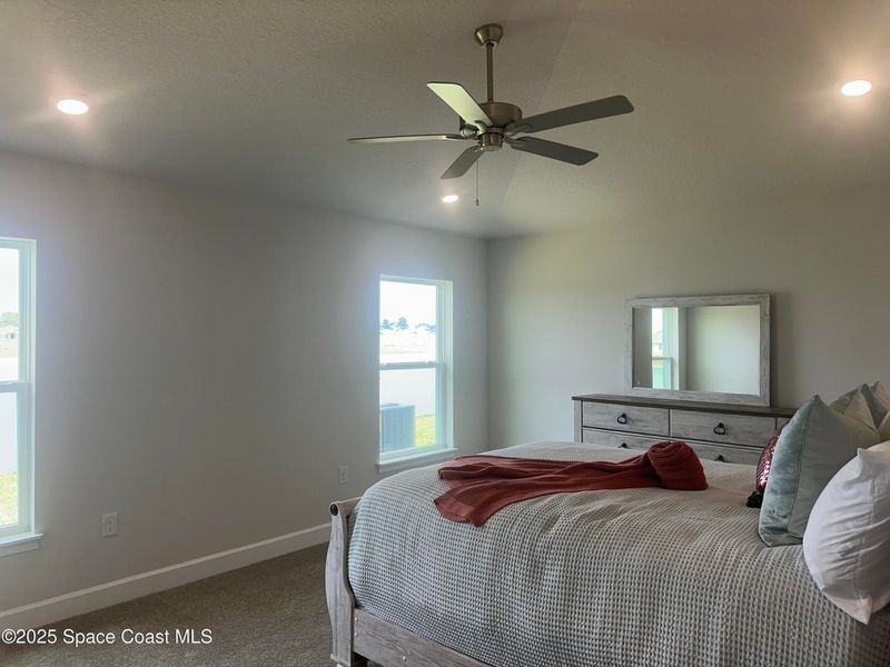 Furnished interior view inside a new home in St. John Preserve, Palm Bay (Image 6). Furnished interior view inside a new home in St. John Preserve, Palm Bay (Image 6).