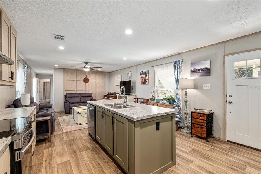 Furnished interior view inside a new home in , Weirsdale (Image 14).