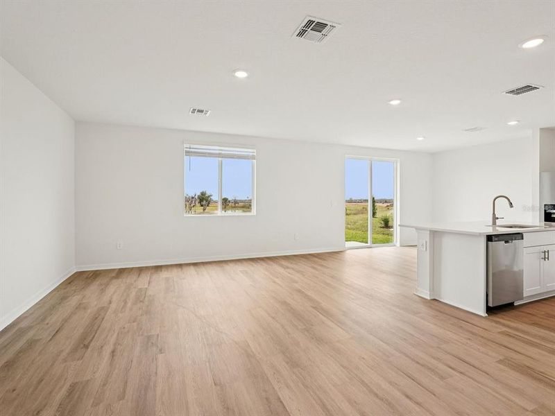 Spacious, unfurnished interior of a new home in Two Rivers - Premier Series, Zephyrhills (Image 12). Spacious, unfurnished interior of a new home in Two Rivers - Premier Series, Zephyrhills (Image 12).