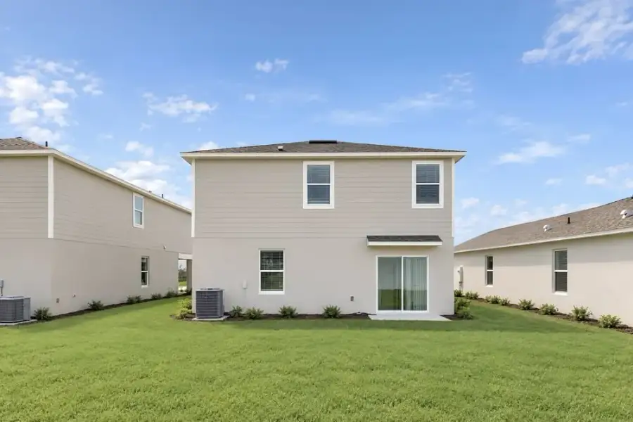 Representative exterior details of a home built from the Dove by Taylor Morrison in Azure at Solaeris, Port St. Lucie (Image 4).