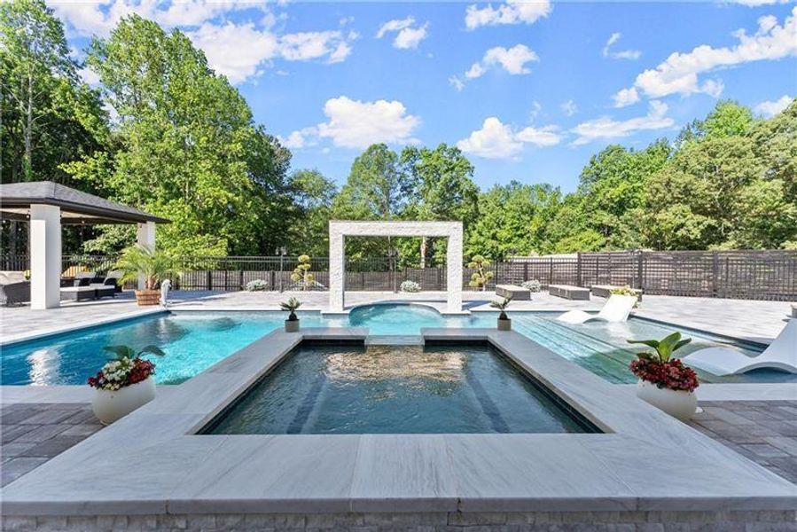 Exterior details and patio area of a home in , Lawrenceville (Image 56).