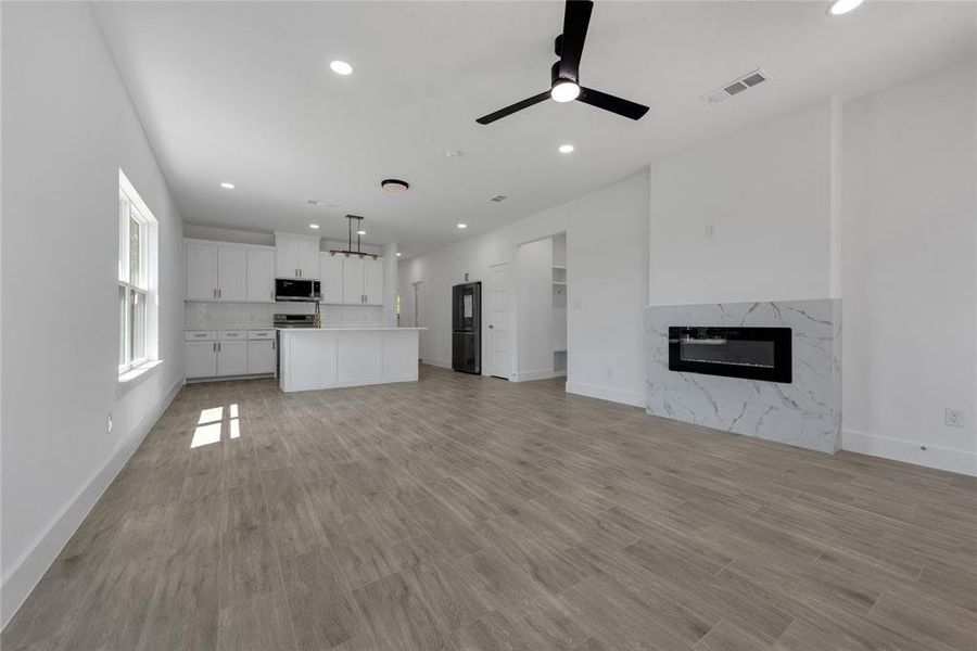 Spacious, unfurnished interior of a new home in , Valley View (Image 19). Spacious, unfurnished interior of a new home in , Valley View (Image 19).