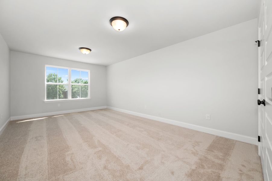 Front exterior of a new home in Saddlebrook, Murfreesboro, TN, highlighting curb appeal (Image 21).