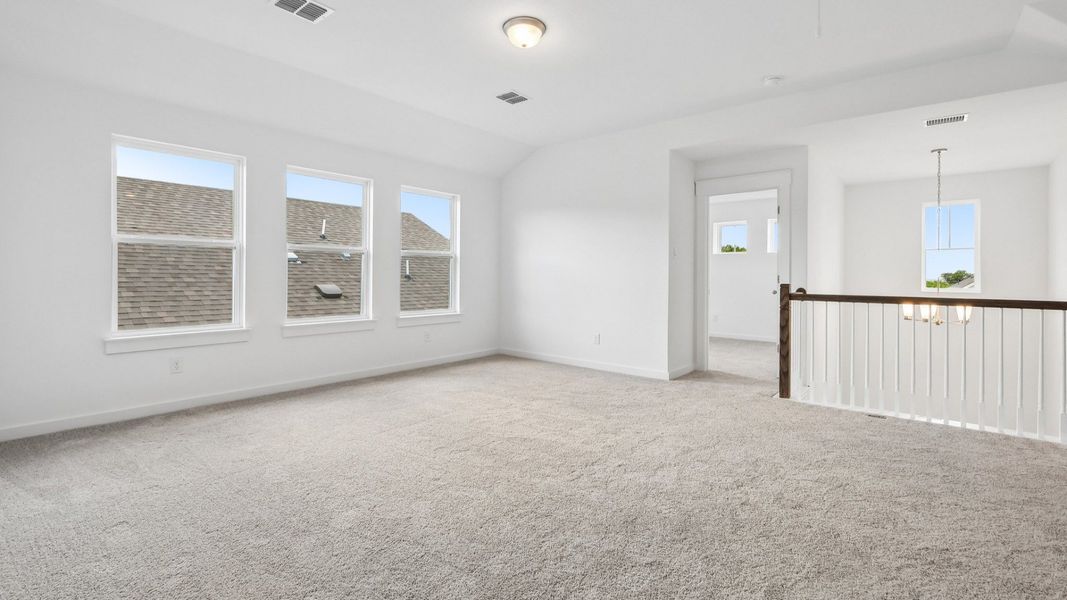 Southfork Floor Plan - Representative Photo
