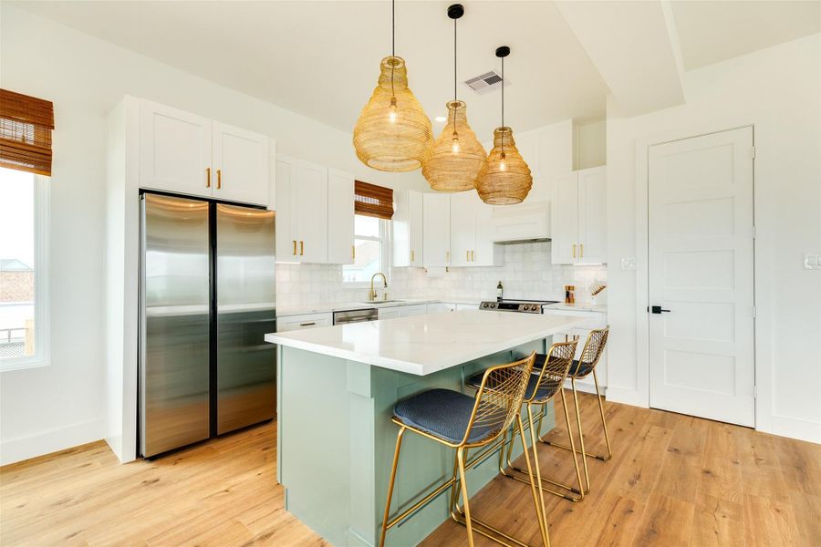 Furnished interior view inside a new home in , Freeport (Image 19). Furnished interior view inside a new home in , Freeport (Image 19).