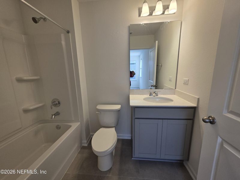Furnished interior view inside a new home in Hyland Trail, Green Cove Springs (Image 16).
