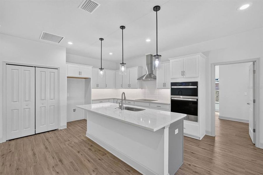 Furnished interior view inside a new home in , New Smyrna Beach (Image 7).