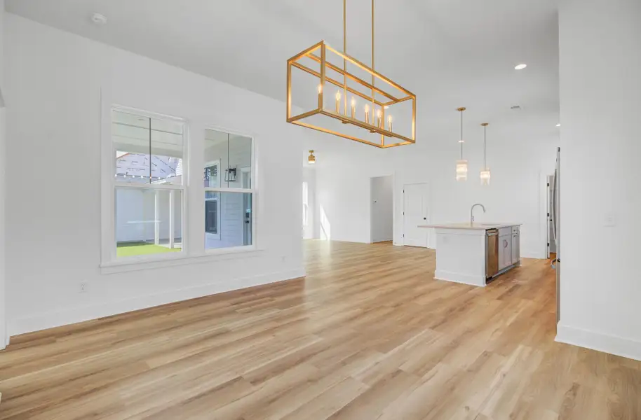 Spacious, unfurnished interior of a new home in , Summerville (Image 22).