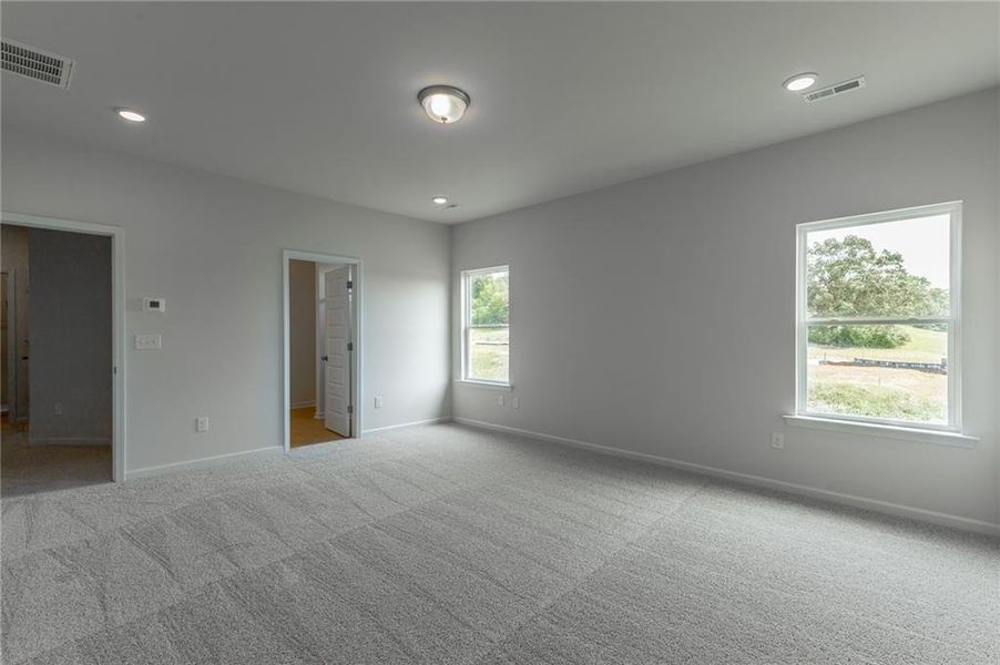 Spacious, unfurnished interior of a new home in Capstone Estates, Apison (Image 28).