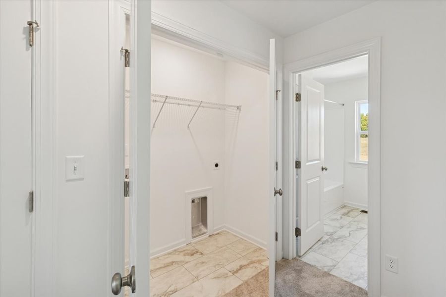 Spacious, unfurnished interior of a new home in Windsor, North Augusta (Image 23). Spacious, unfurnished interior of a new home in Windsor, North Augusta (Image 23).