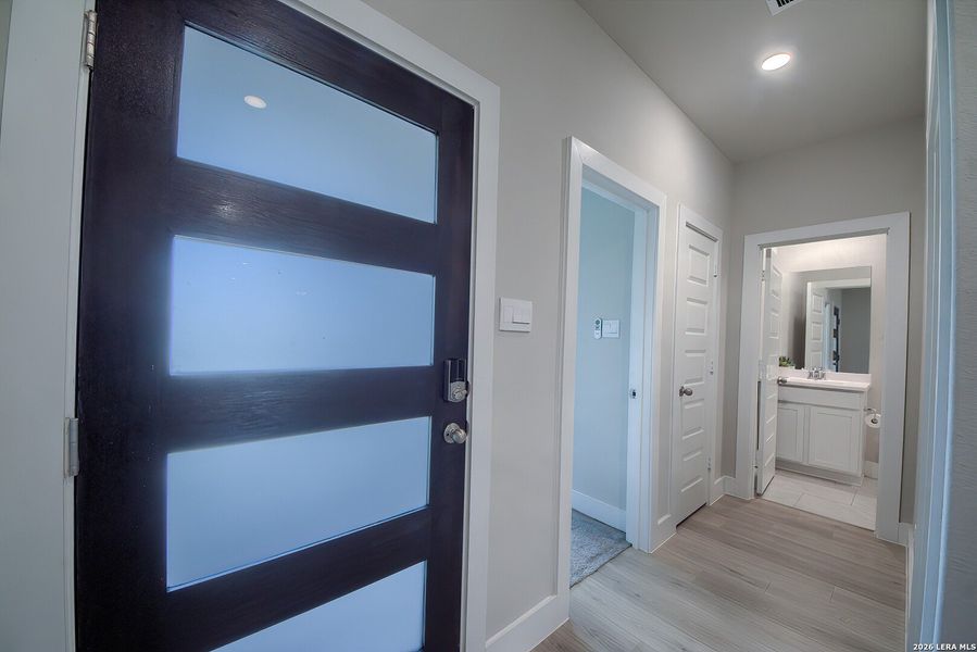 Spacious, unfurnished interior of a new home in Brookstone Creek, San Antonio (Image 17).