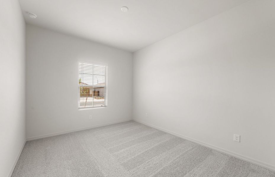 Spacious, unfurnished interior of a new home in Hayden Estates, Buckeye (Image 18). Spacious, unfurnished interior of a new home in Hayden Estates, Buckeye (Image 18).