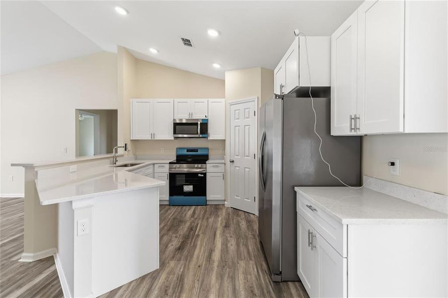 Furnished interior view inside a new home in , Deltona (Image 7).