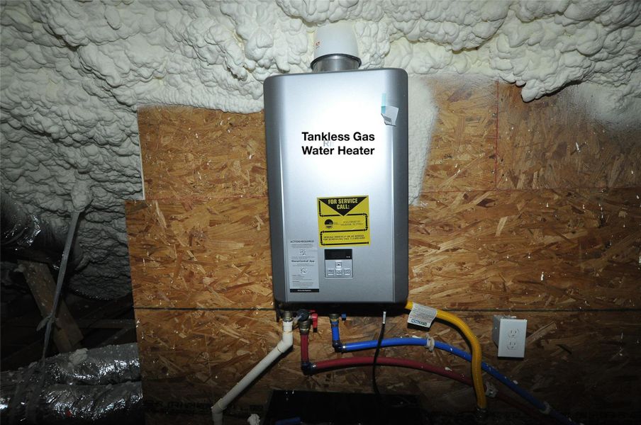 In-progress construction of a new home in , League City, TX (Image 26).