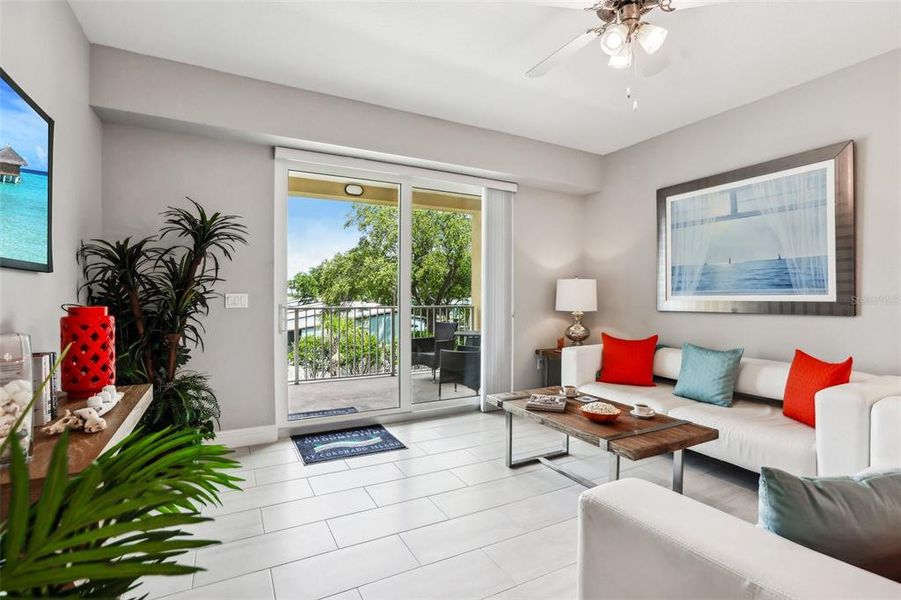 Furnished interior view inside a new home in , New Smyrna Beach (Image 10).