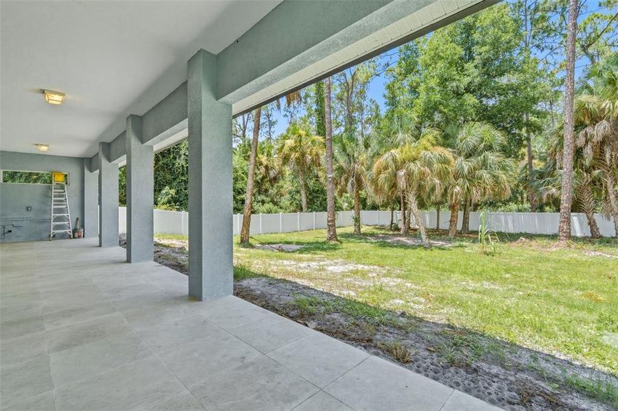 Exterior details and patio area of a home in , Naples (Image 30). Exterior details and patio area of a home in , Naples (Image 30).