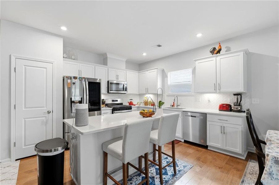 Furnished interior view inside a new home in , Grayson (Image 4).
