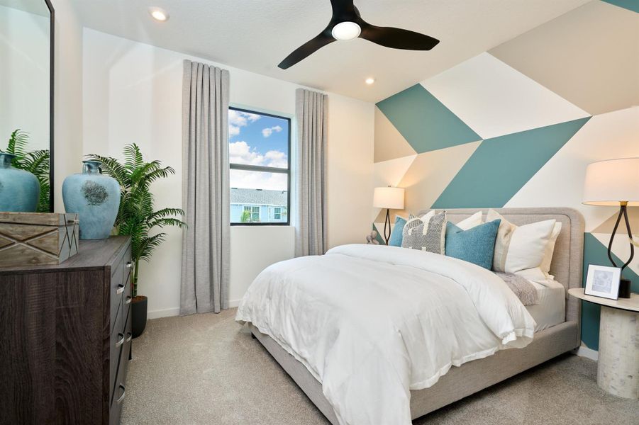 Furnished interior view inside a new home in Forest – Townhomes, Lake Worth (Image 4).