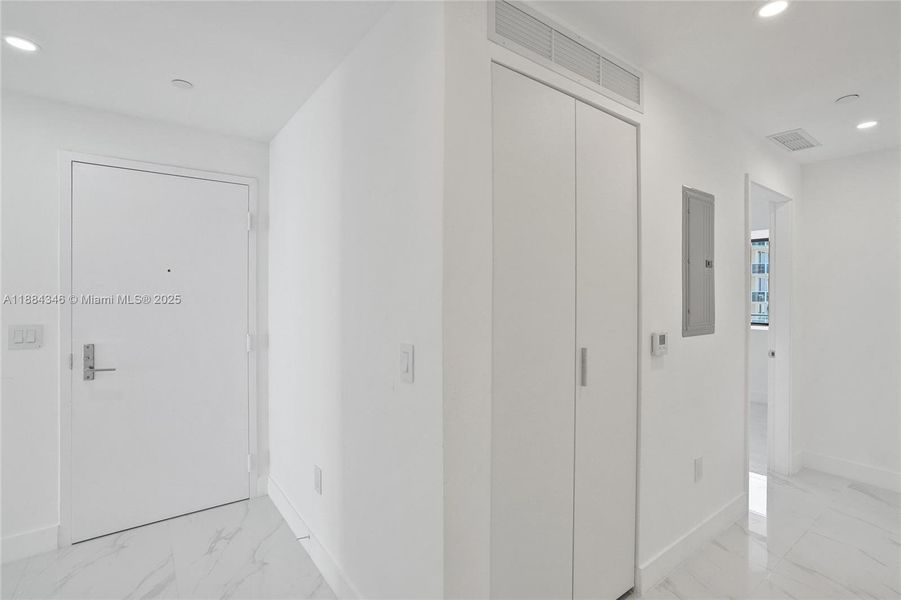 Spacious, unfurnished interior of a new home in , Miami (Image 27). Spacious, unfurnished interior of a new home in , Miami (Image 27).