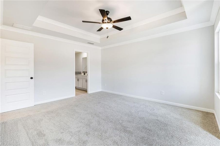 Spacious, unfurnished interior of a new home in , Conyers (Image 13).