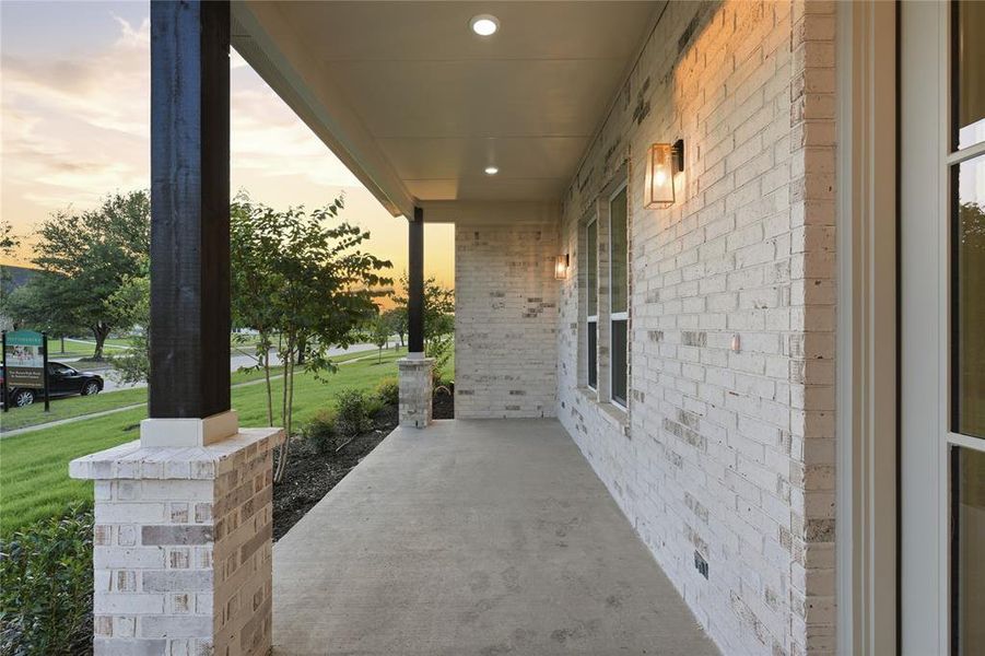 Exterior details and patio area of a home in , Forney (Image 3). Exterior details and patio area of a home in , Forney (Image 3).