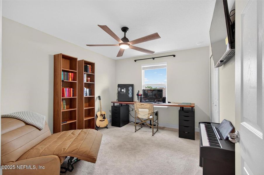 Furnished interior view inside a new home in Sawmill Creek at Palm Coast Park, Palm Coast (Image 51).
