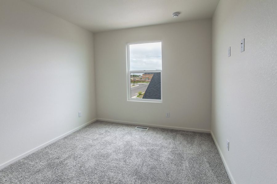 Spacious, unfurnished interior of a new home in Prairie Song, Windsor (Image 36). Spacious, unfurnished interior of a new home in Prairie Song, Windsor (Image 36).