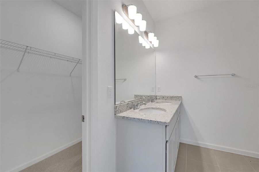 Furnished interior view inside a new home in Annabelle Estates, Winter Haven (Image 11).