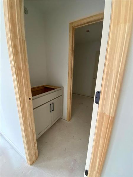 In-progress construction of a new home in Arbors at Richland Creek, Buford, GA (Image 26). In-progress construction of a new home in Arbors at Richland Creek, Buford, GA (Image 26).