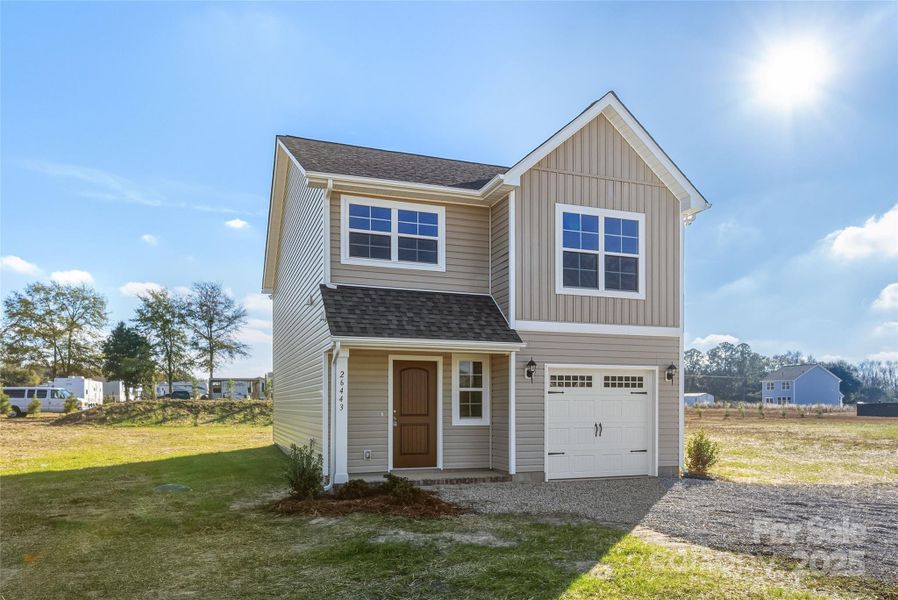 Front exterior of a new home in , Chesterfield, SC, highlighting curb appeal (Image 16).