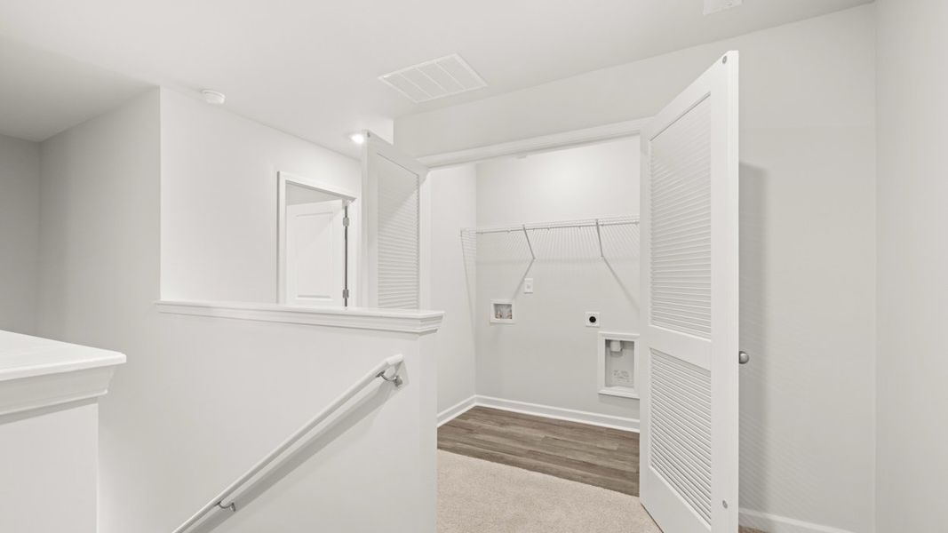 Spacious, unfurnished interior of a new home in Highland Hills, Graniteville (Image 19).