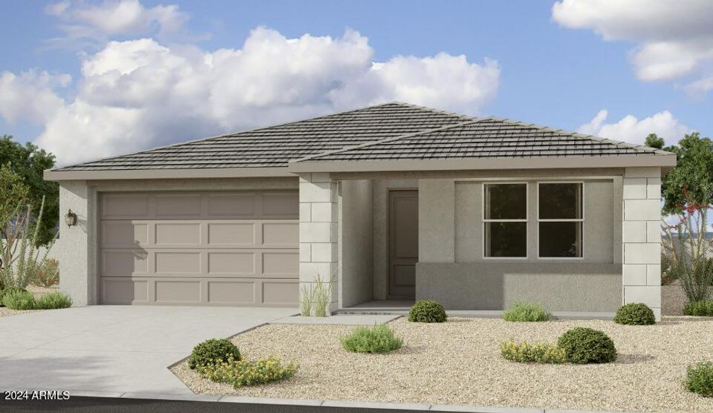 Lot 122 Elevation -T2