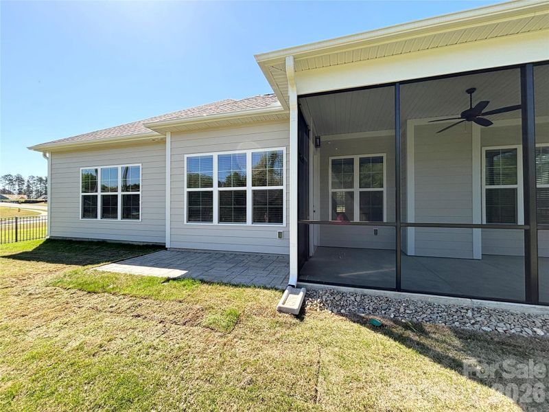 Exterior details and patio area of a home in Brighton Park, Mount Pleasant (Image 21). Exterior details and patio area of a home in Brighton Park, Mount Pleasant (Image 21).