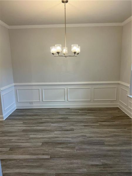 Spacious, unfurnished interior of a new home in The Fields of Walnut Creek, Pendergrass (Image 7). Spacious, unfurnished interior of a new home in The Fields of Walnut Creek, Pendergrass (Image 7).