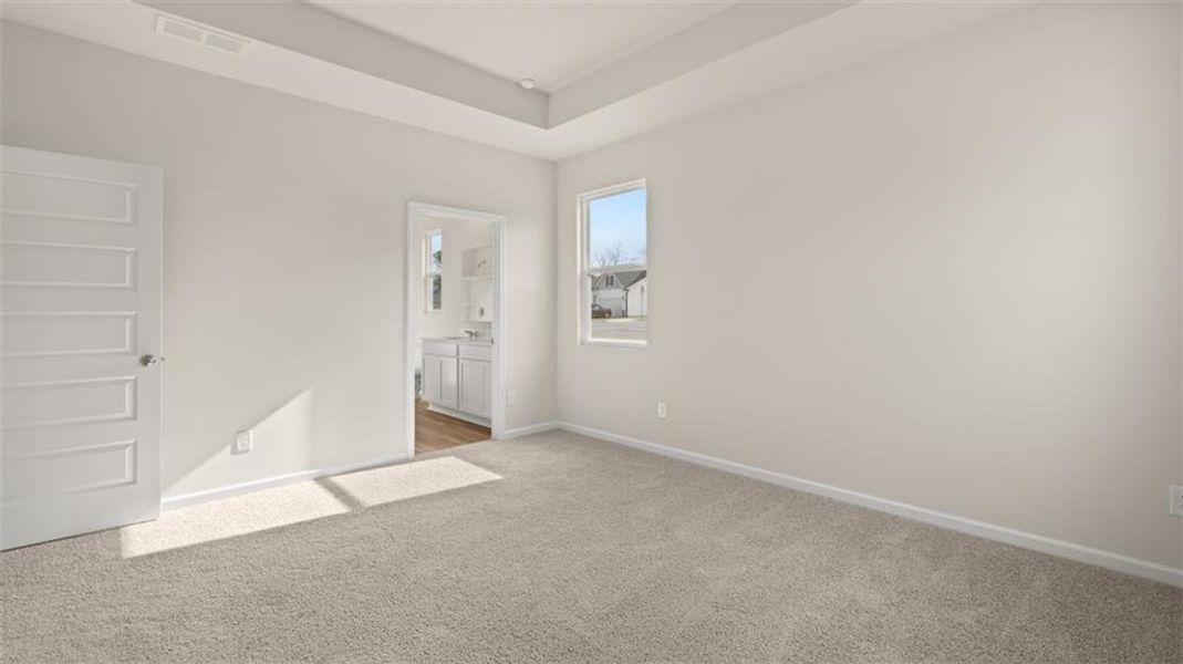 Spacious, unfurnished interior of a new home in Willowbrook, Winder (Image 20).