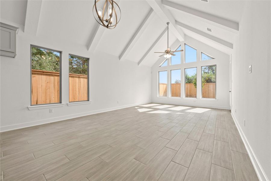 Spacious, unfurnished interior of a new home in Kresston, Montgomery (Image 14). Spacious, unfurnished interior of a new home in Kresston, Montgomery (Image 14).