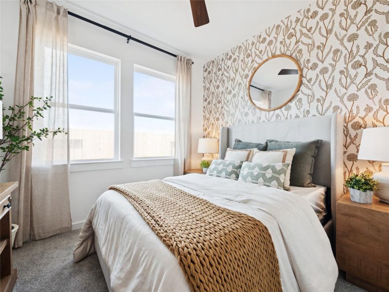 Extra Suite Plus bedroom (*Photo not of actual home and used for illustration purposes only.)