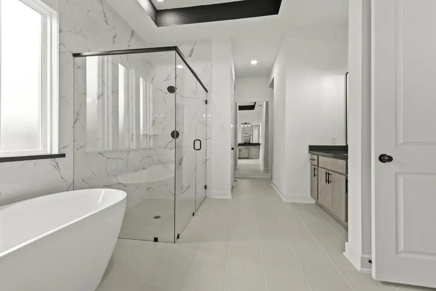 Representative furnished interior of a home built from the The St. Helena by Westin Homes in Kresston, Montgomery (Image 5).