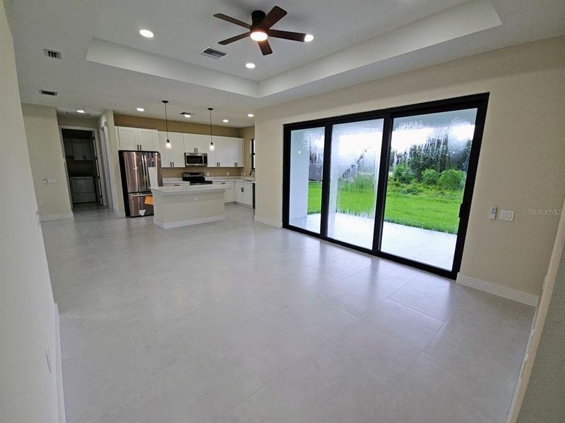 Spacious, unfurnished interior of a new home in , Port Charlotte (Image 24).
