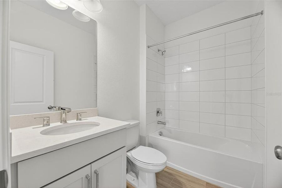 Furnished interior view inside a new home in Waterset, Apollo Beach (Image 10).