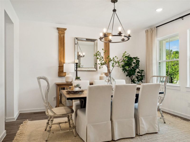 Elegant dining room (*Photo not of actual home and used for illustration purposes only.) Elegant dining room (*Photo not of actual home and used for illustration purposes only.)