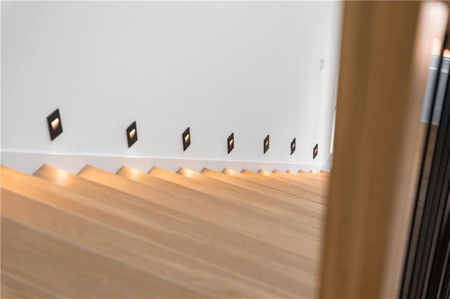 Close-up of interior finishes inside a home in , Atlanta (Image 24).